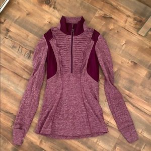 Lululemon Ruffle Space Dye Jacket